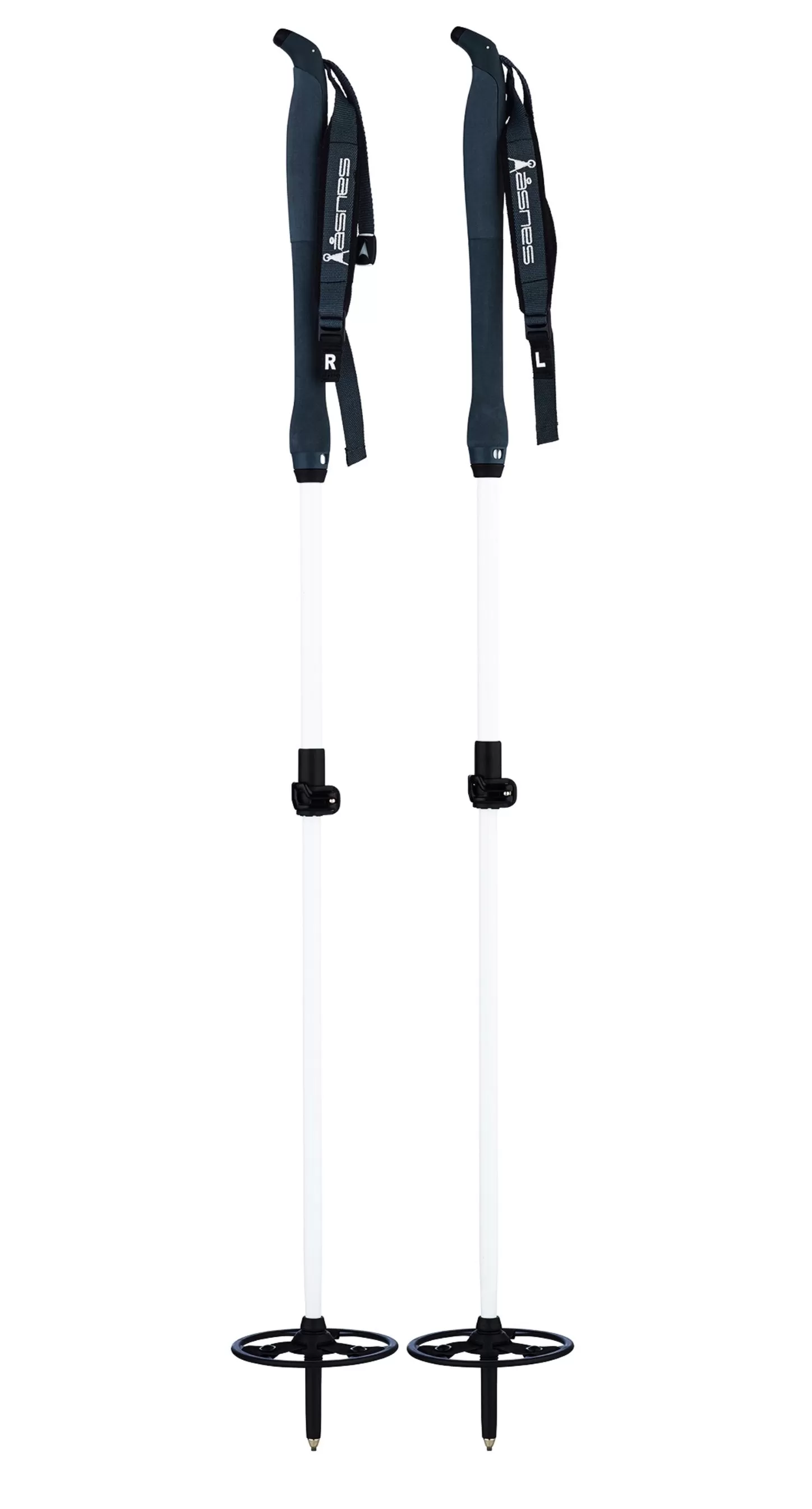 Asnes Combat 2 Section Ski Poles