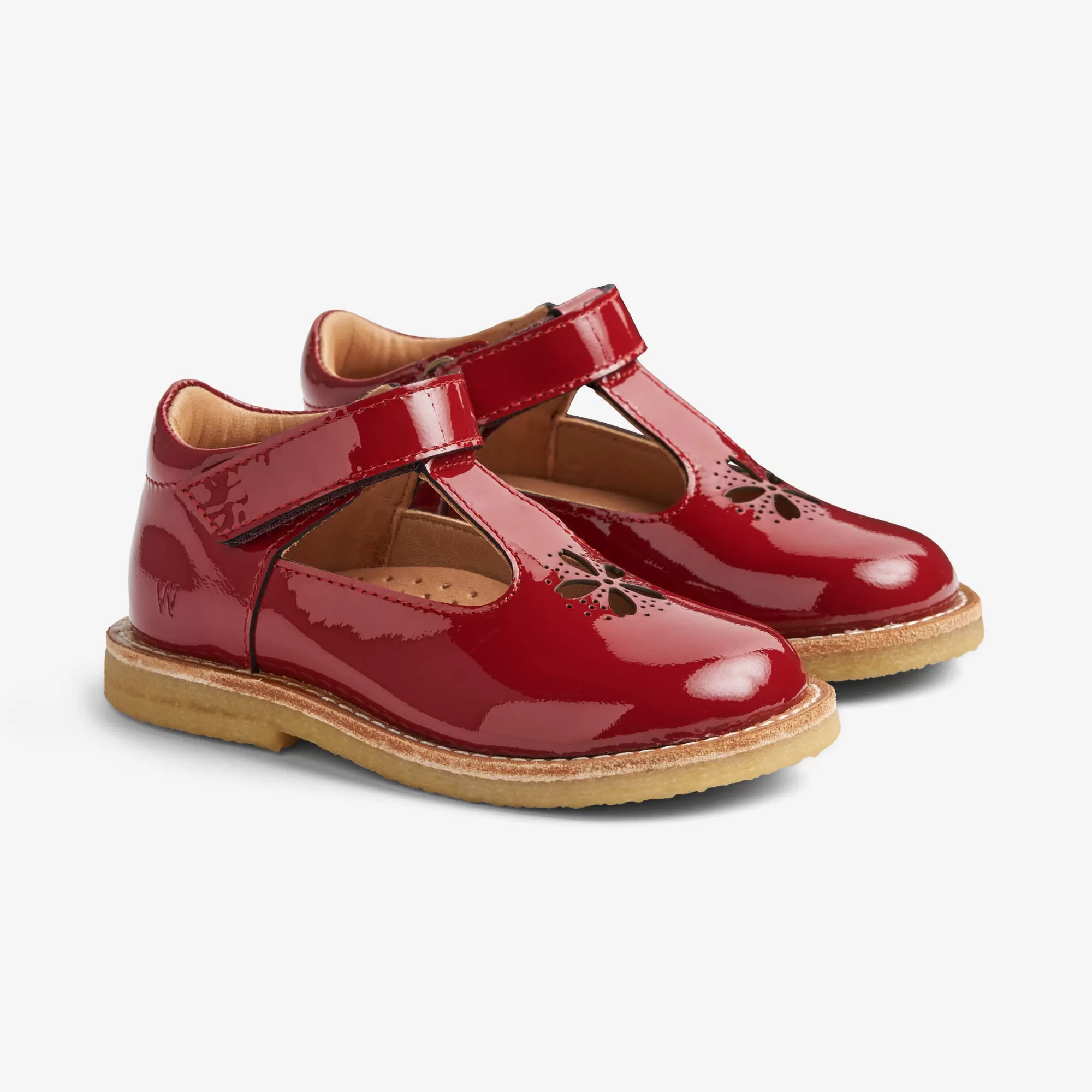 Asta Mary Jane Patent - red