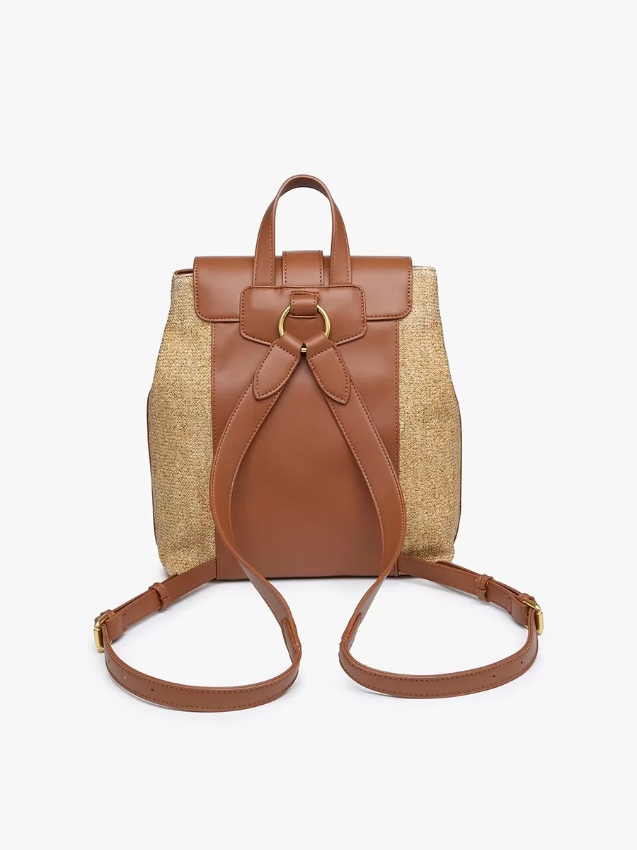 Avani Vegan Buckle Backpack