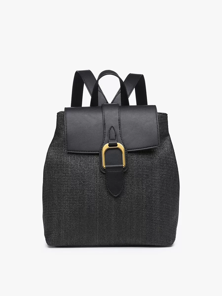 Avani Vegan Buckle Backpack