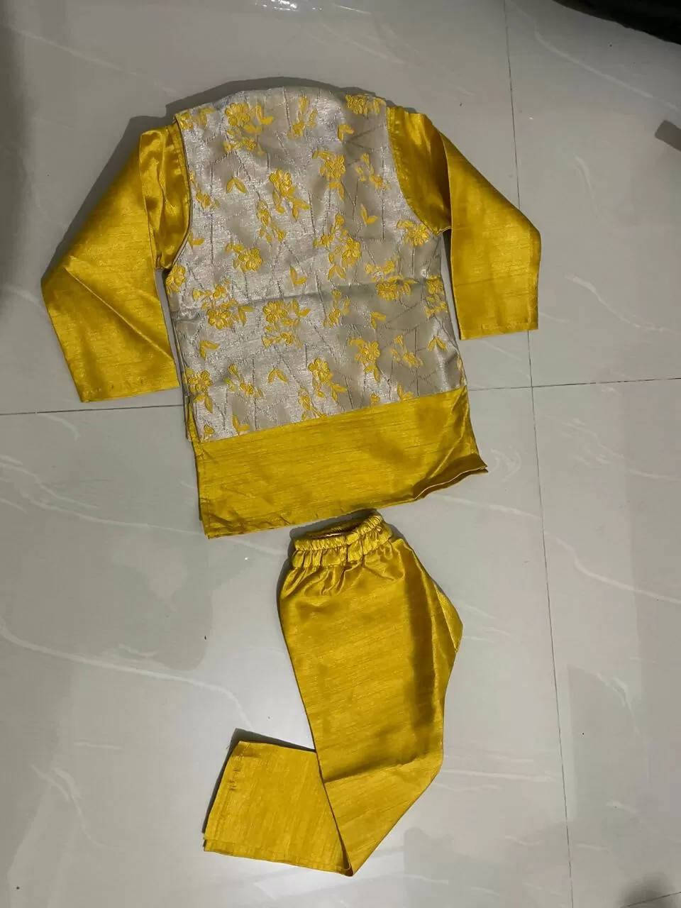 BAADSHAAHO Kurta, Pajama with Jacket for Baby Boy