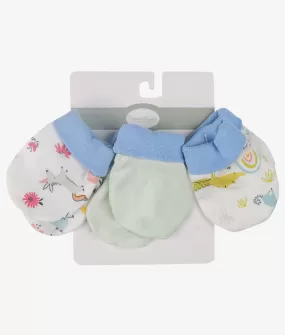 Baby Mittens - 03pcs Pack