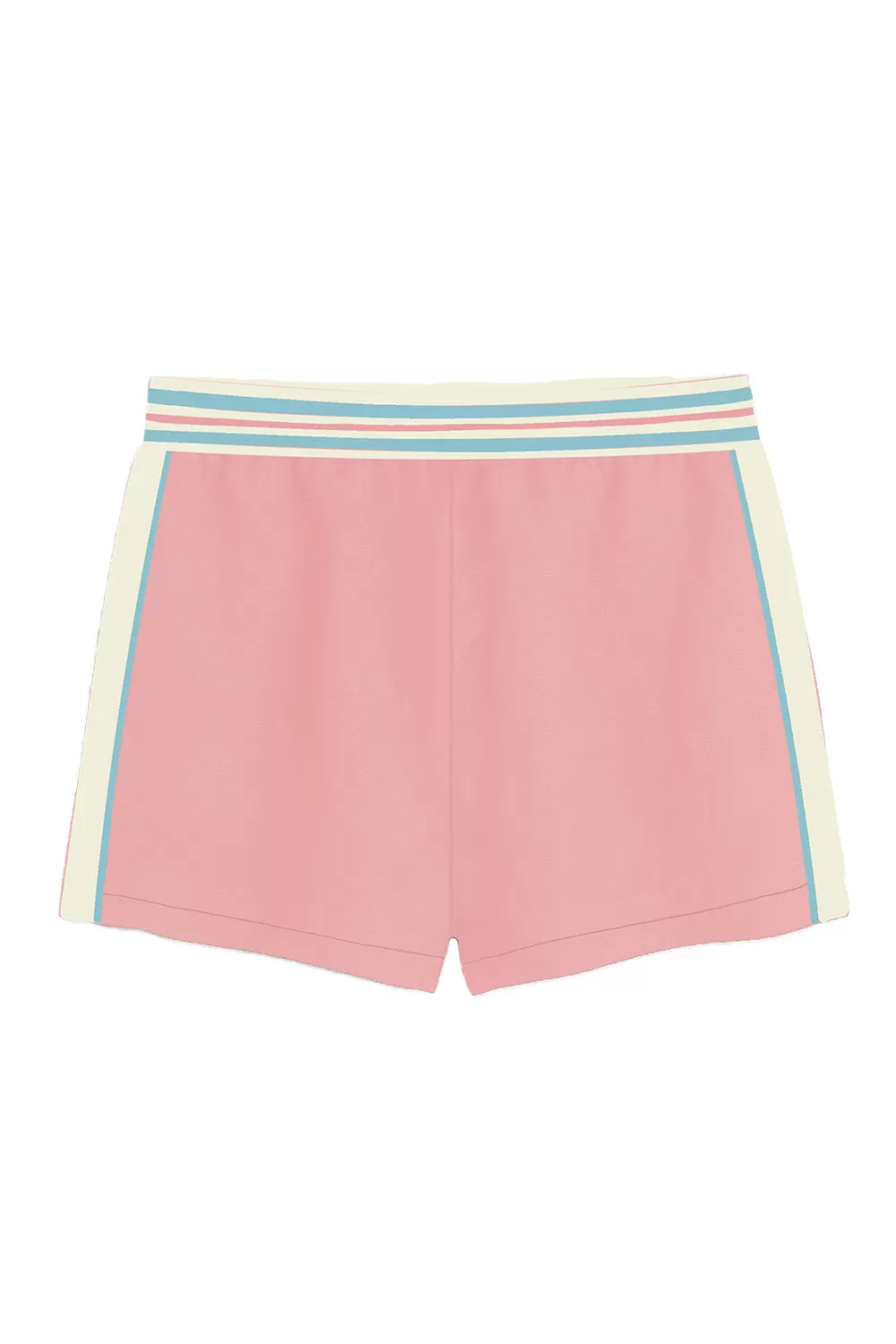 Baby Pink Playboy Beach Shorts