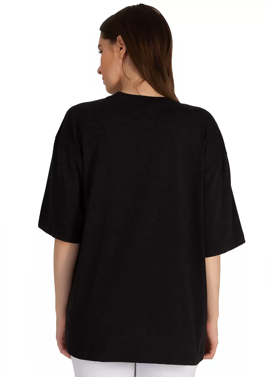 Bad Blood Women Oversized T-Shirt | Shop Now | Pronk