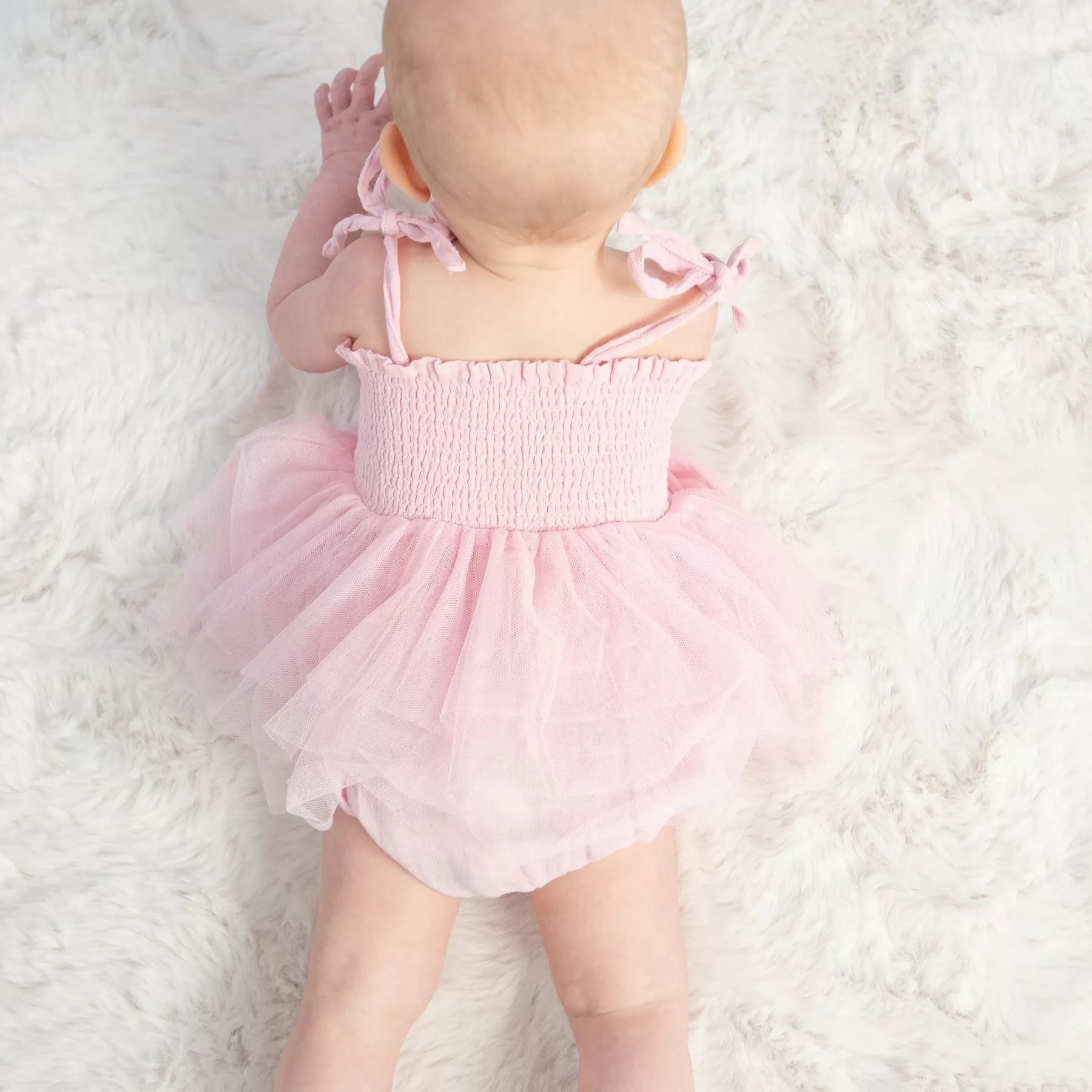 Ballet Pink Muslin Tutu Bubble