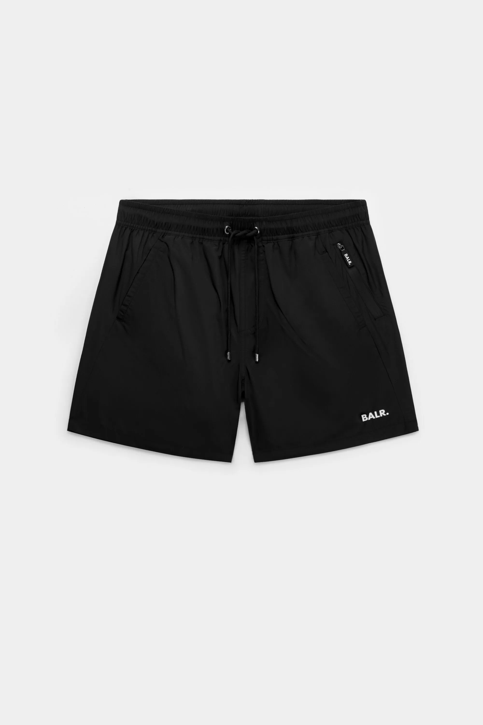 BALR. Classic Swim Shorts Jet Black