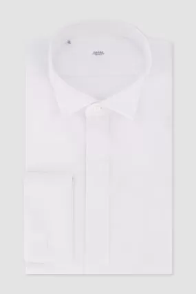 Barba Napoli White Classic Shirt