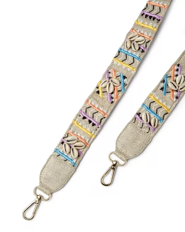 Beachside Embroidered Strap