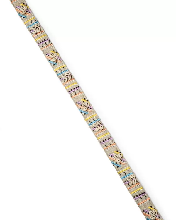 Beachside Embroidered Strap