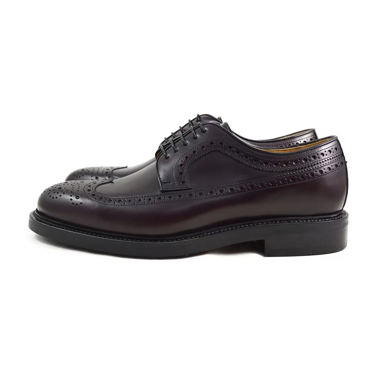 Berwick 1707 Long Wing Brogue (3681) - Burgundy Rois