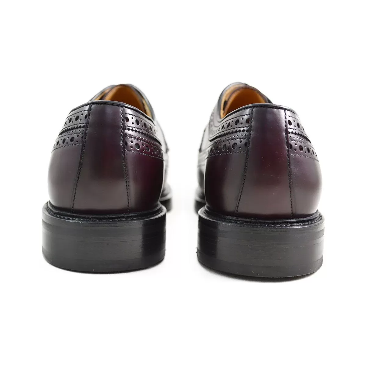 Berwick 1707 Long Wing Brogue (3681) - Burgundy Rois