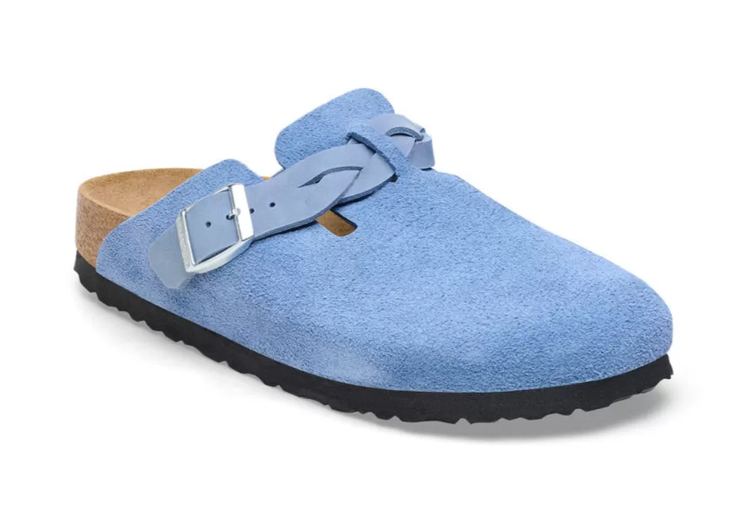 Birkenstock Boston Braided Elemental Blue 1926673