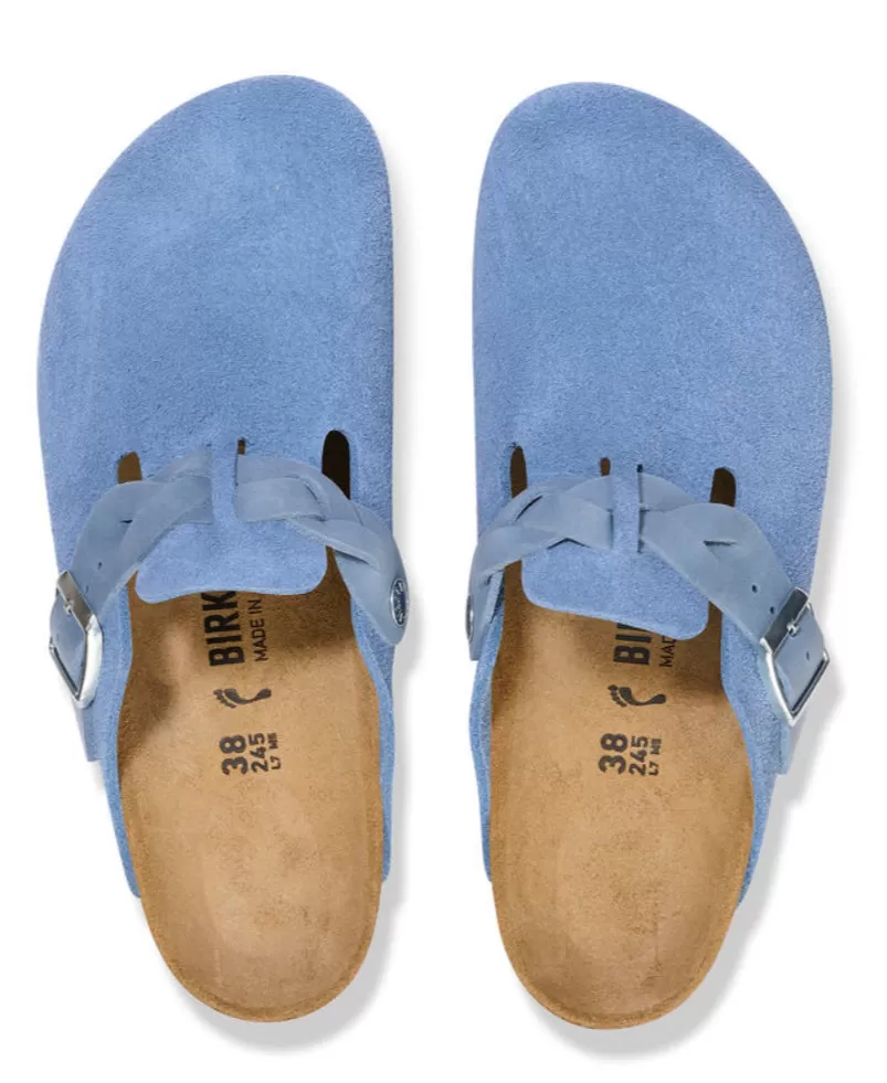 Birkenstock Boston Braided Elemental Blue 1926673