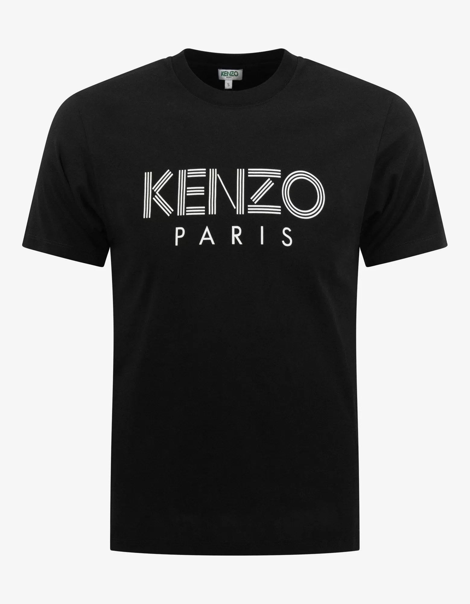 Black Classic Logo T-Shirt -