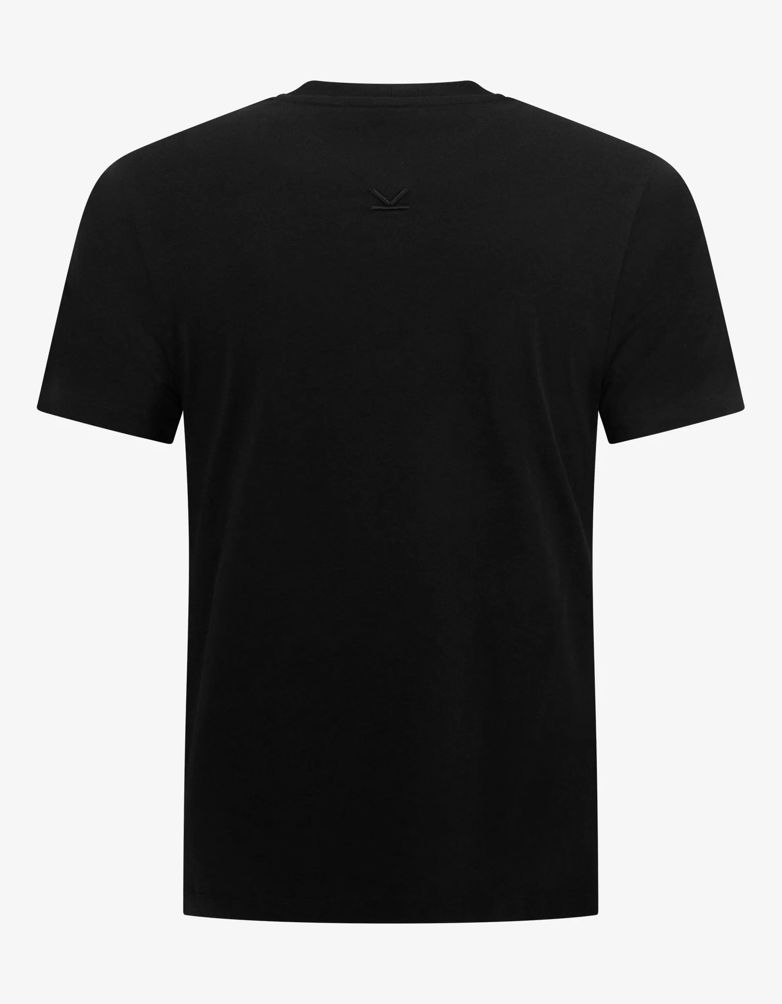 Black Classic Logo T-Shirt -