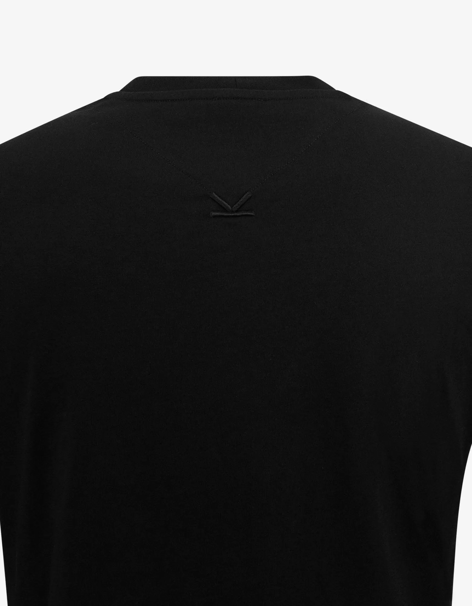 Black Classic Logo T-Shirt -