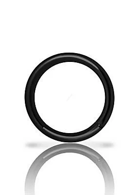 Black Hinged Segment Ring