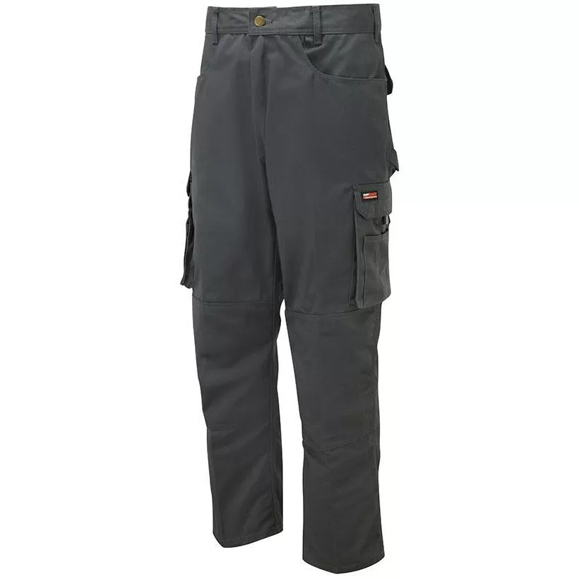 Black Tuffstuff Pro Work Trouser