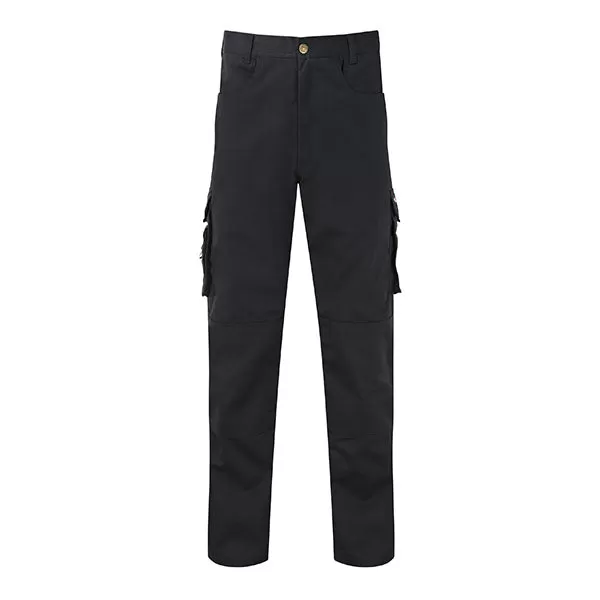 Black Tuffstuff Pro Work Trouser