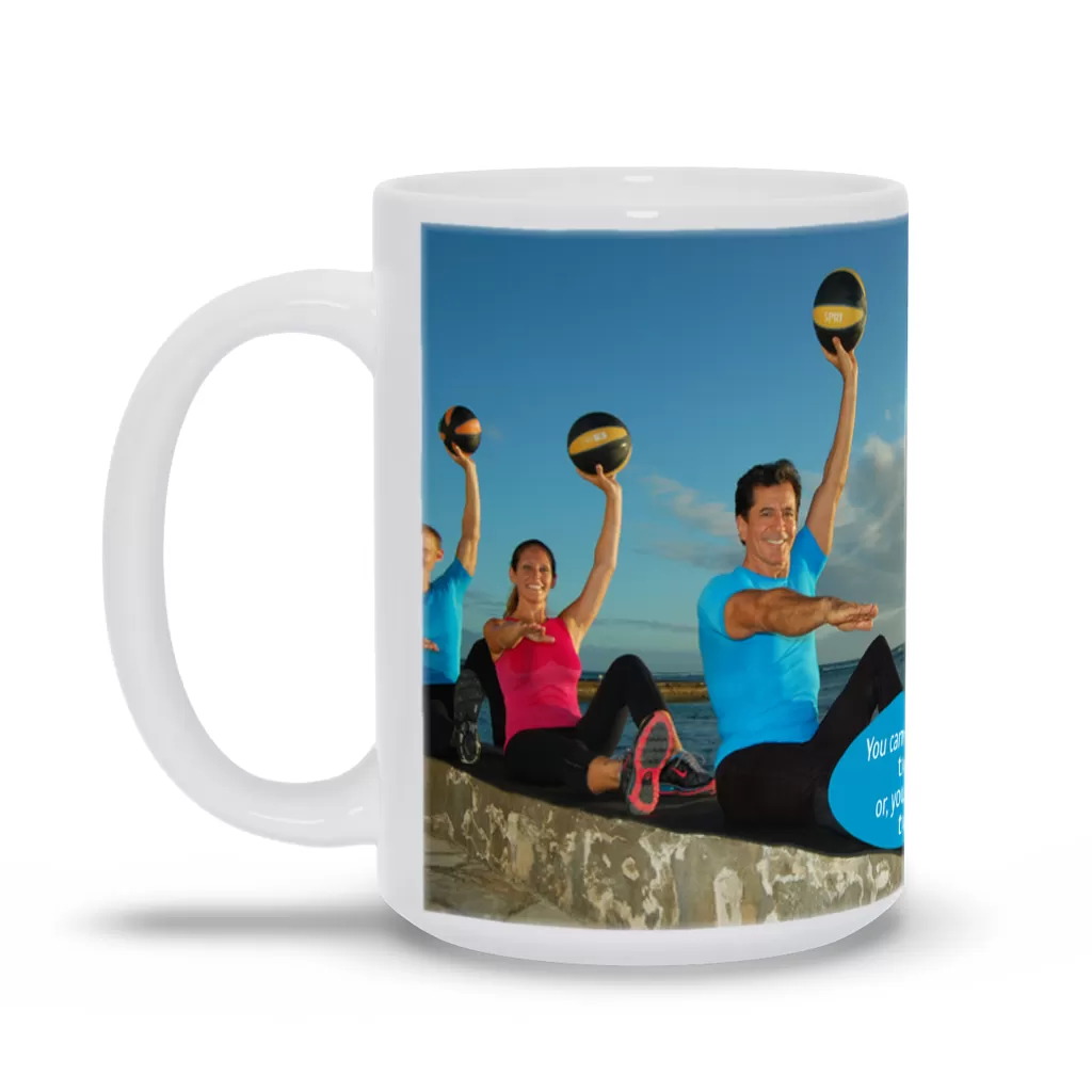 Bodies in Motion Mug