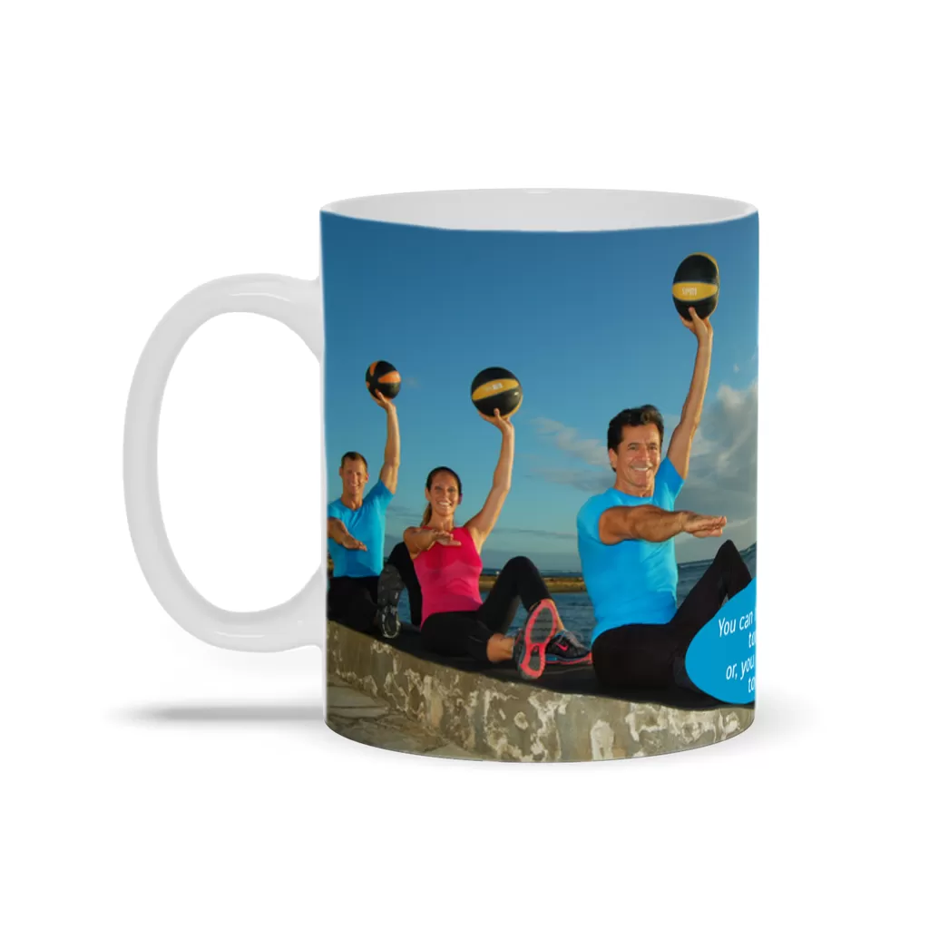 Bodies in Motion Mug