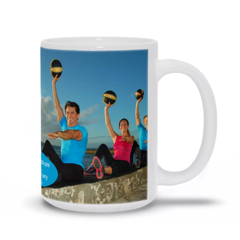 Bodies in Motion Mug