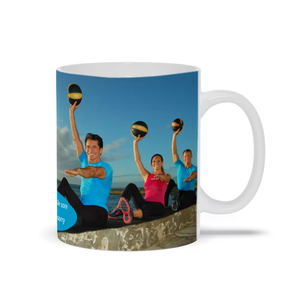 Bodies in Motion Mug