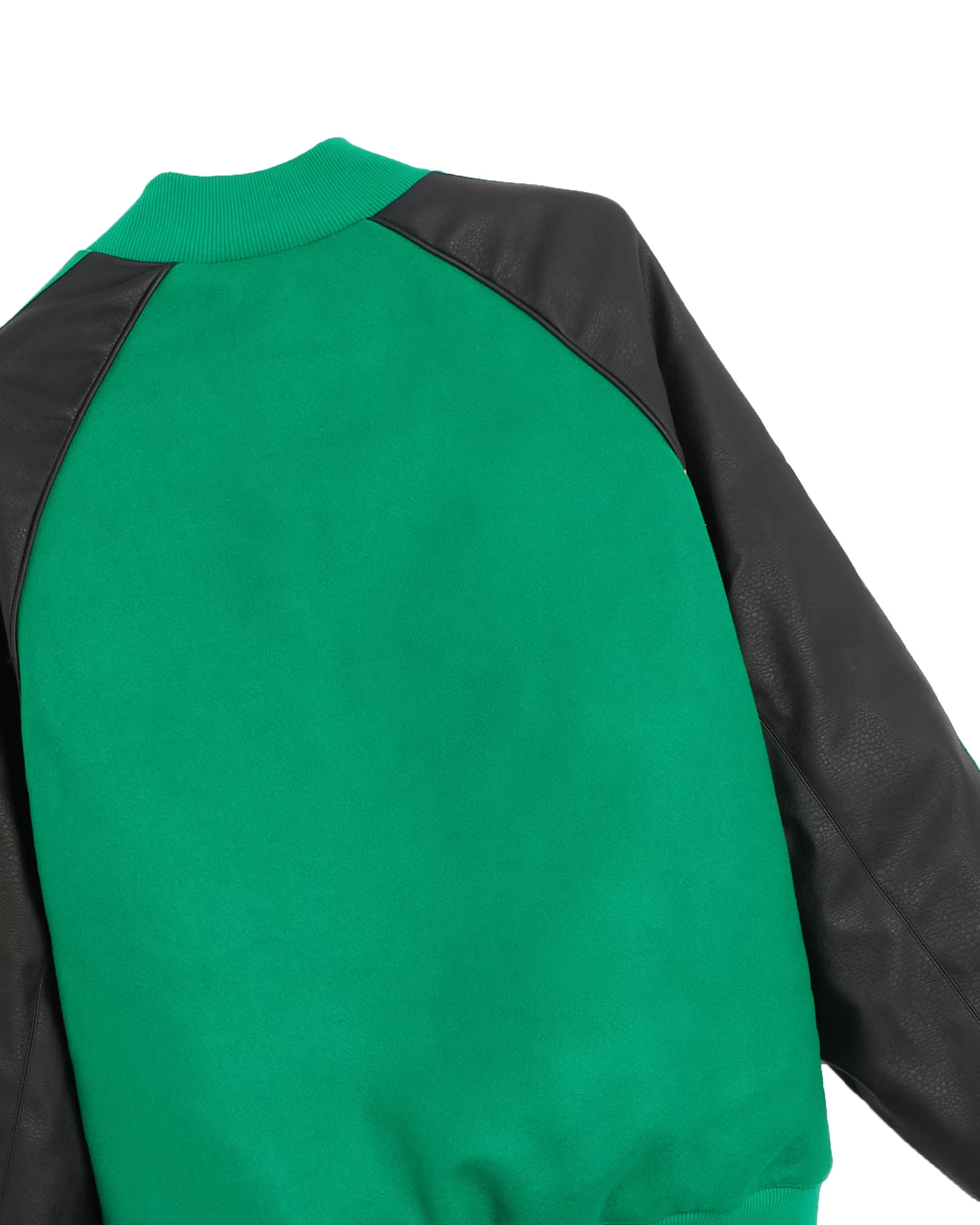 Bomber Adidas Originals Sst Varsity Green Black