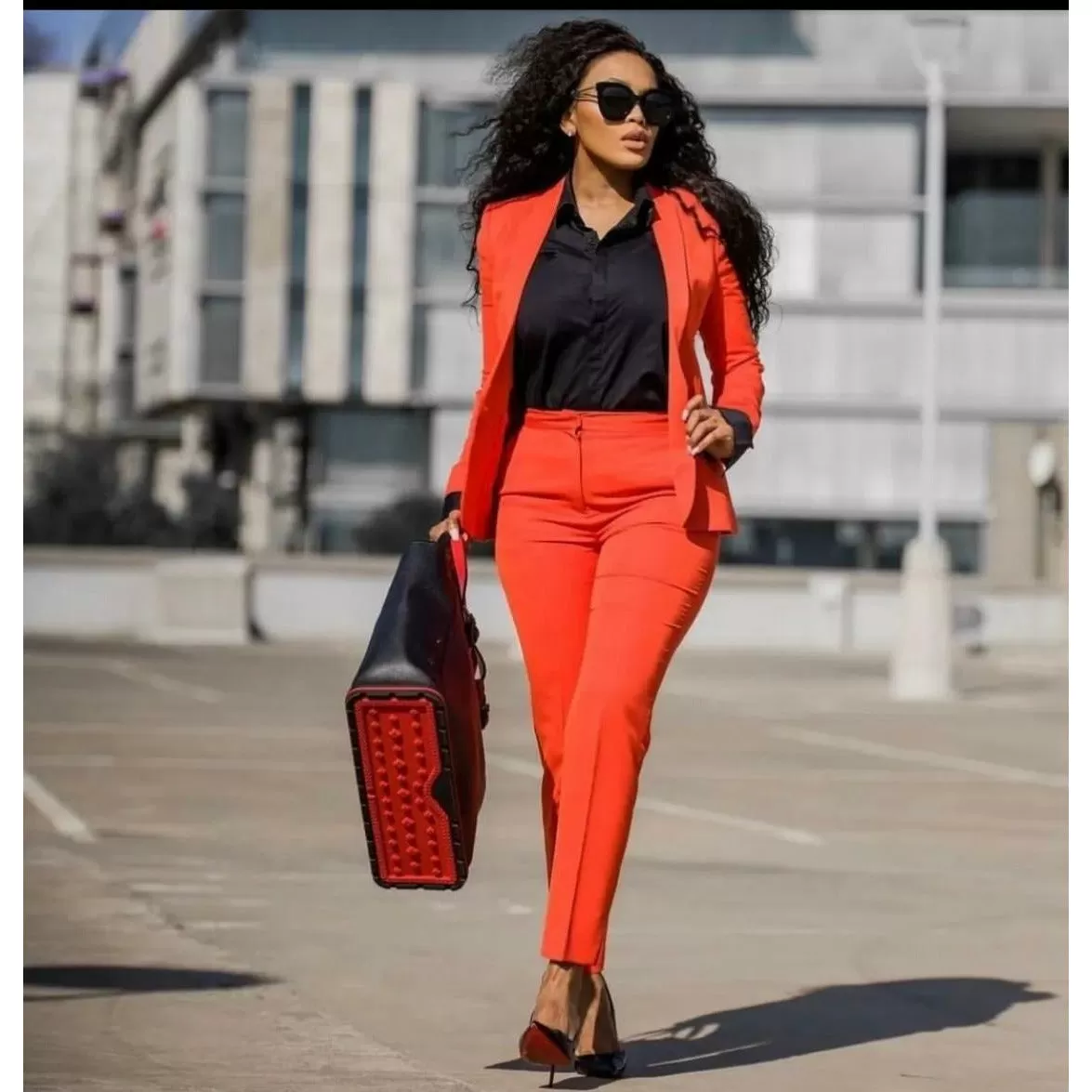 Boss Lady Formal Suits