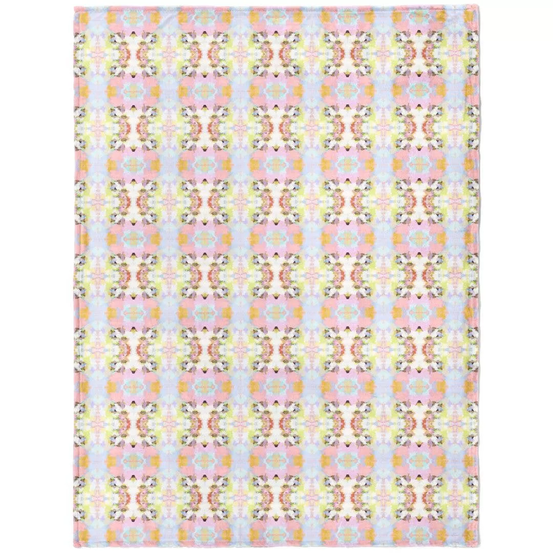 Brooks Avenue Pink Fleece Blanket