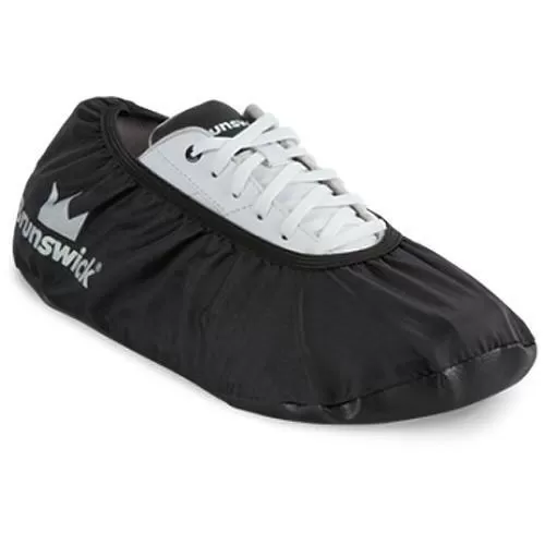 Brunswick Defense Bowling Shoe Covers Black