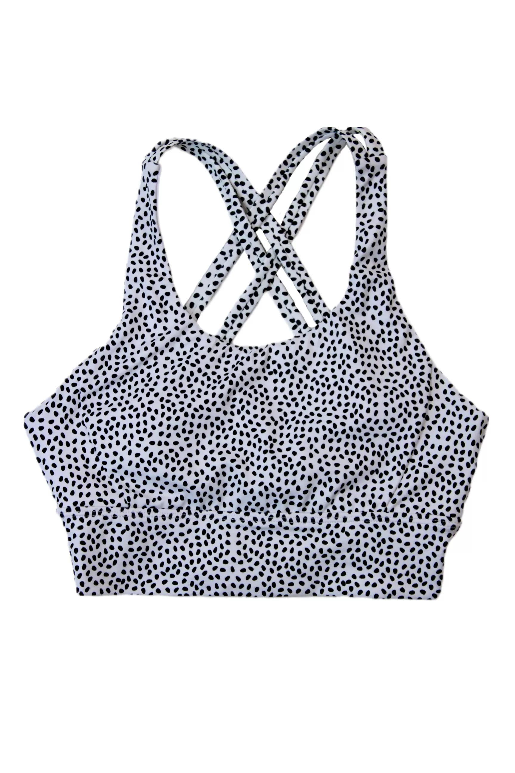 Buff Bunny Collection - Spotted Sports Bra