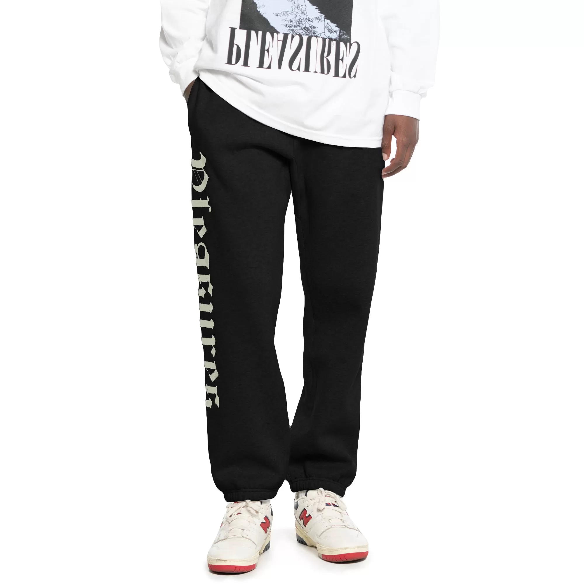 Burnout Sweatpants (Black)