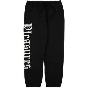 Burnout Sweatpants (Black)