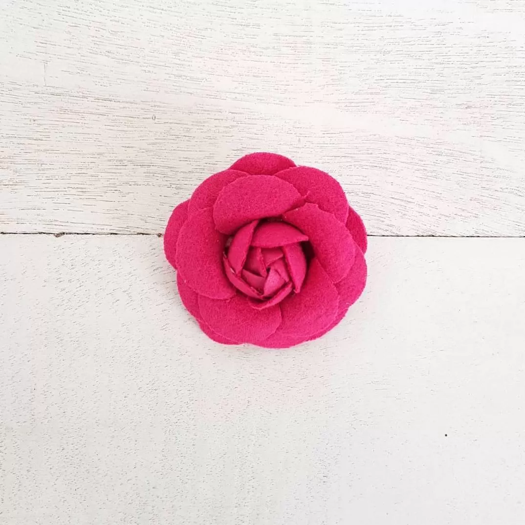 Camella Felt Brooch