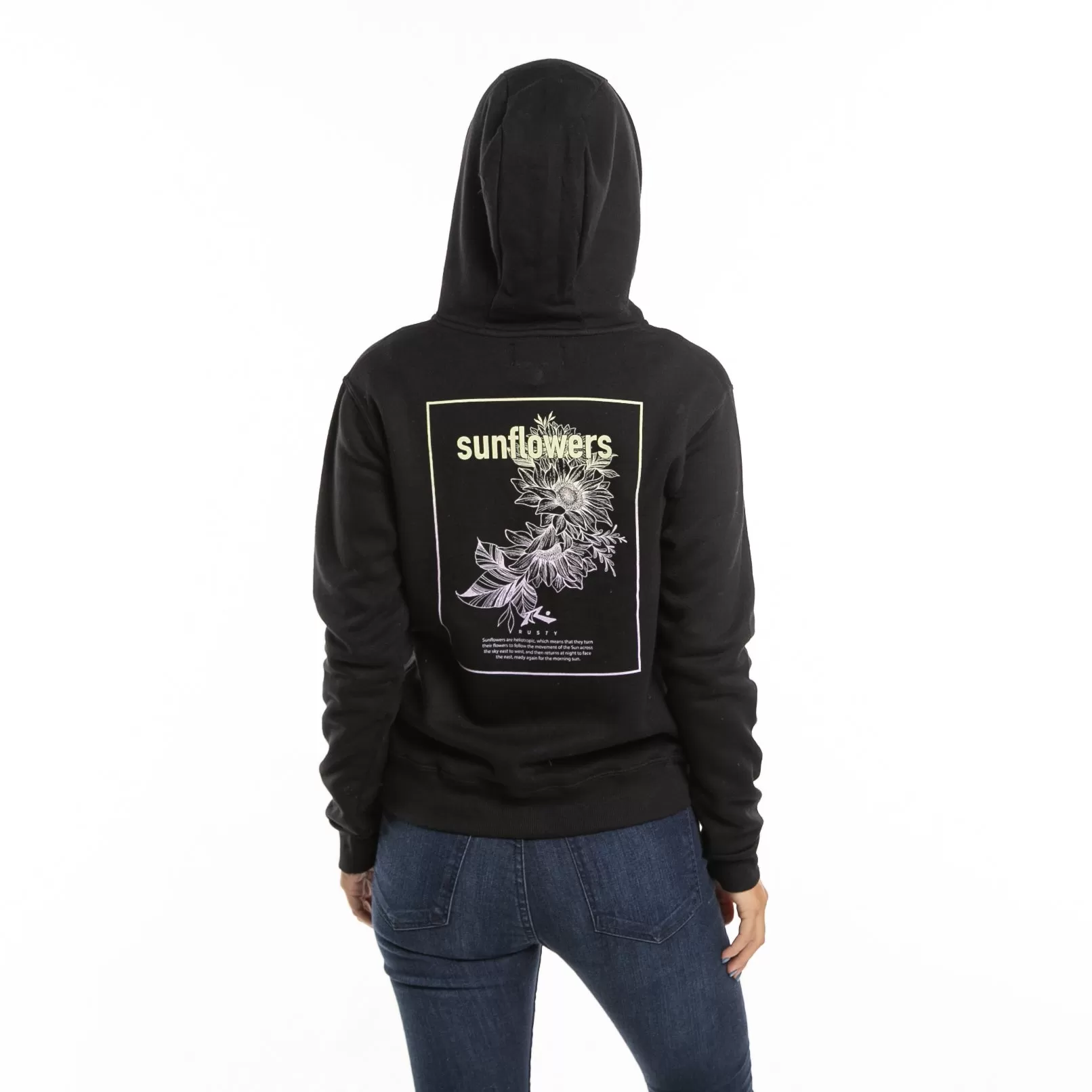 Campera Rusty Sunflowers Classic Ziphood