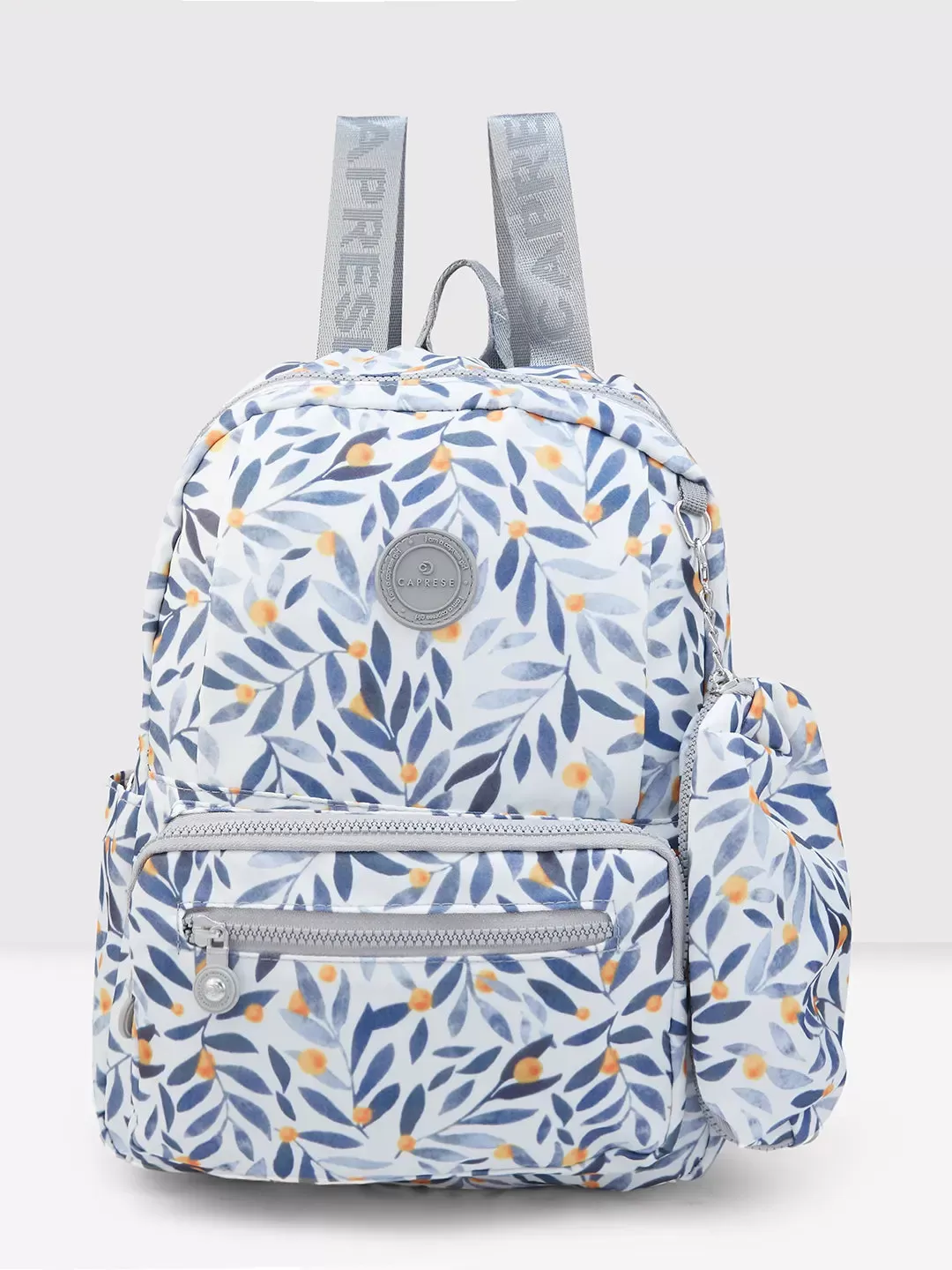 Caprese Myra Backpack Medium White