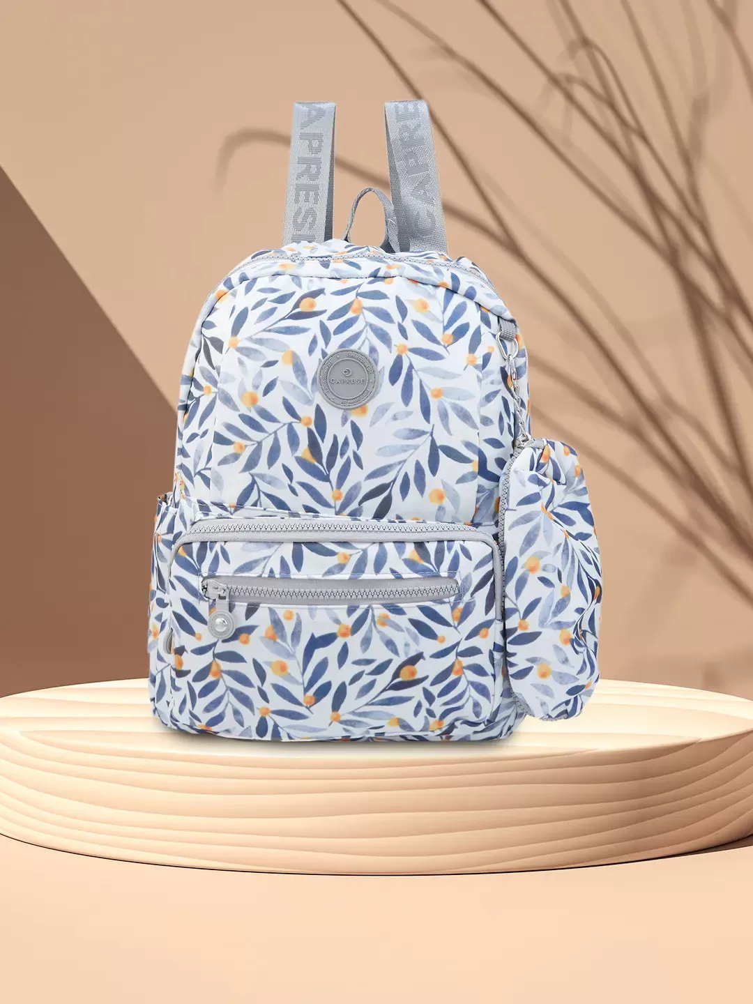 Caprese Myra Backpack Medium White