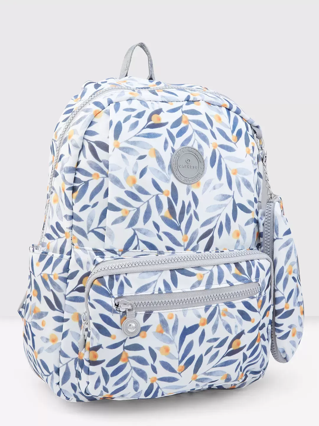 Caprese Myra Backpack Medium White