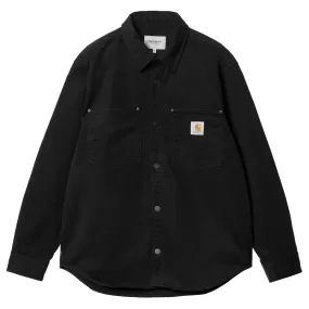 Carhartt WIP Derby Shirt Jac Black Rinsed