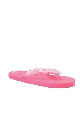 Casual Flip Flop I14135-Fuchsia