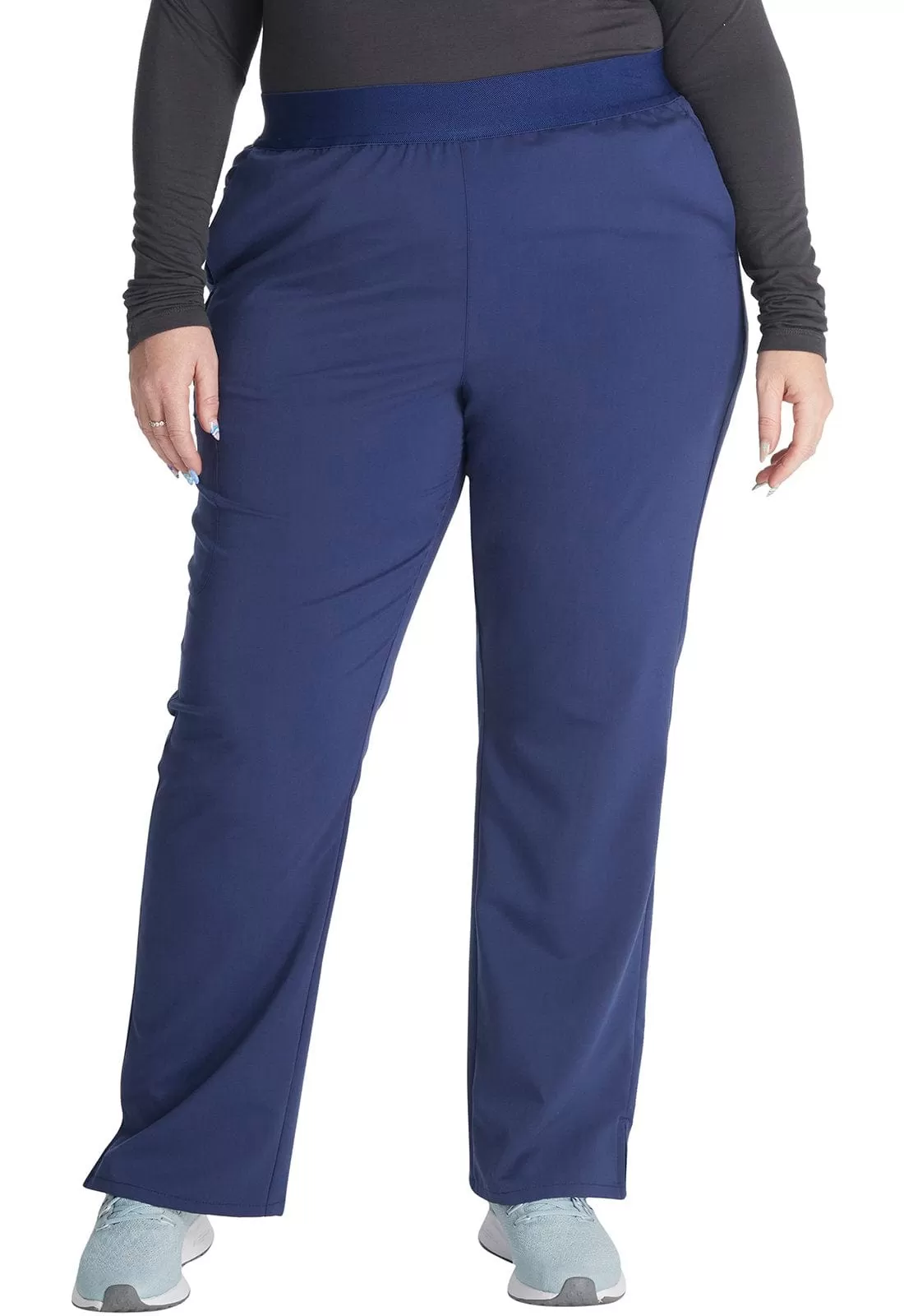 Cherokee Atmos  Mid-rise Pull-on Straight Leg Scrub Pant CK136A