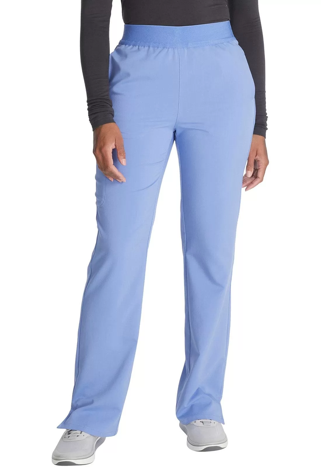 Cherokee Atmos  Mid-rise Pull-on Straight Leg Scrub Pant CK136A