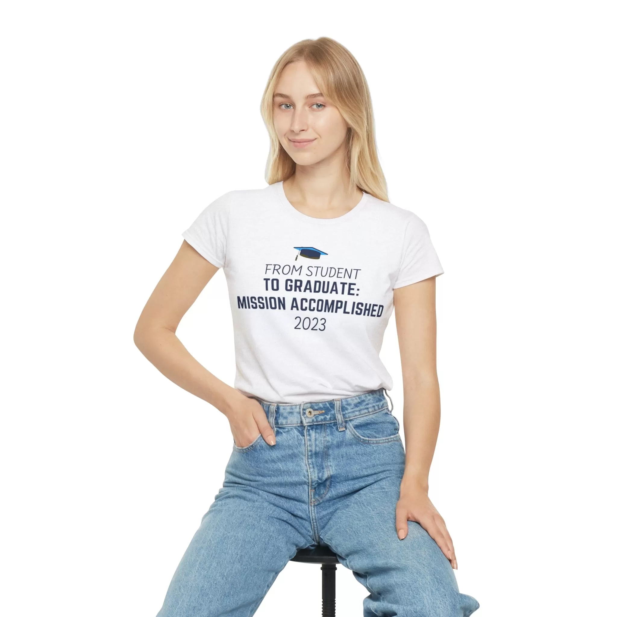 Class of 2023 Mission Accomplished! - Women's Iconic T-Shirt