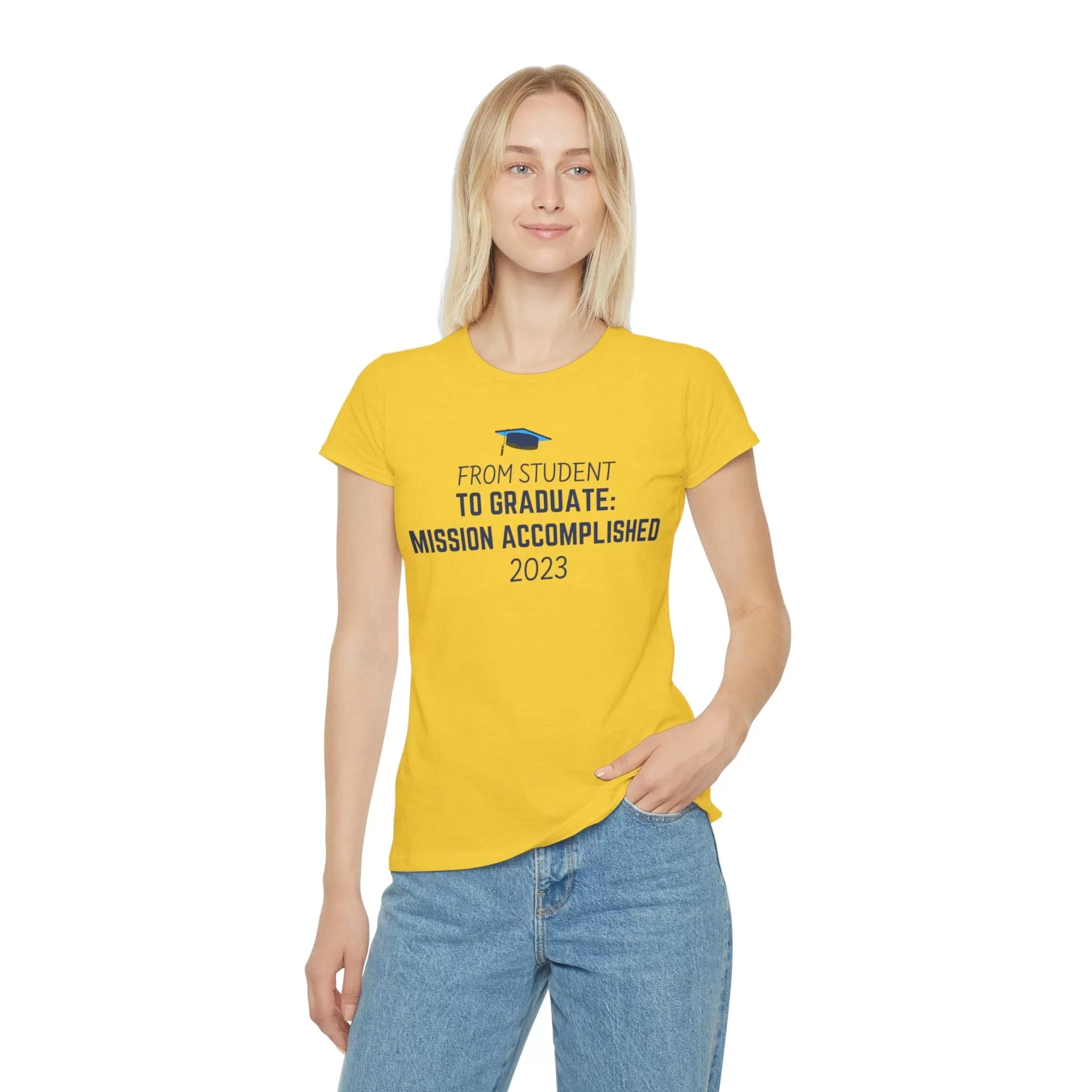 Class of 2023 Mission Accomplished! - Women's Iconic T-Shirt