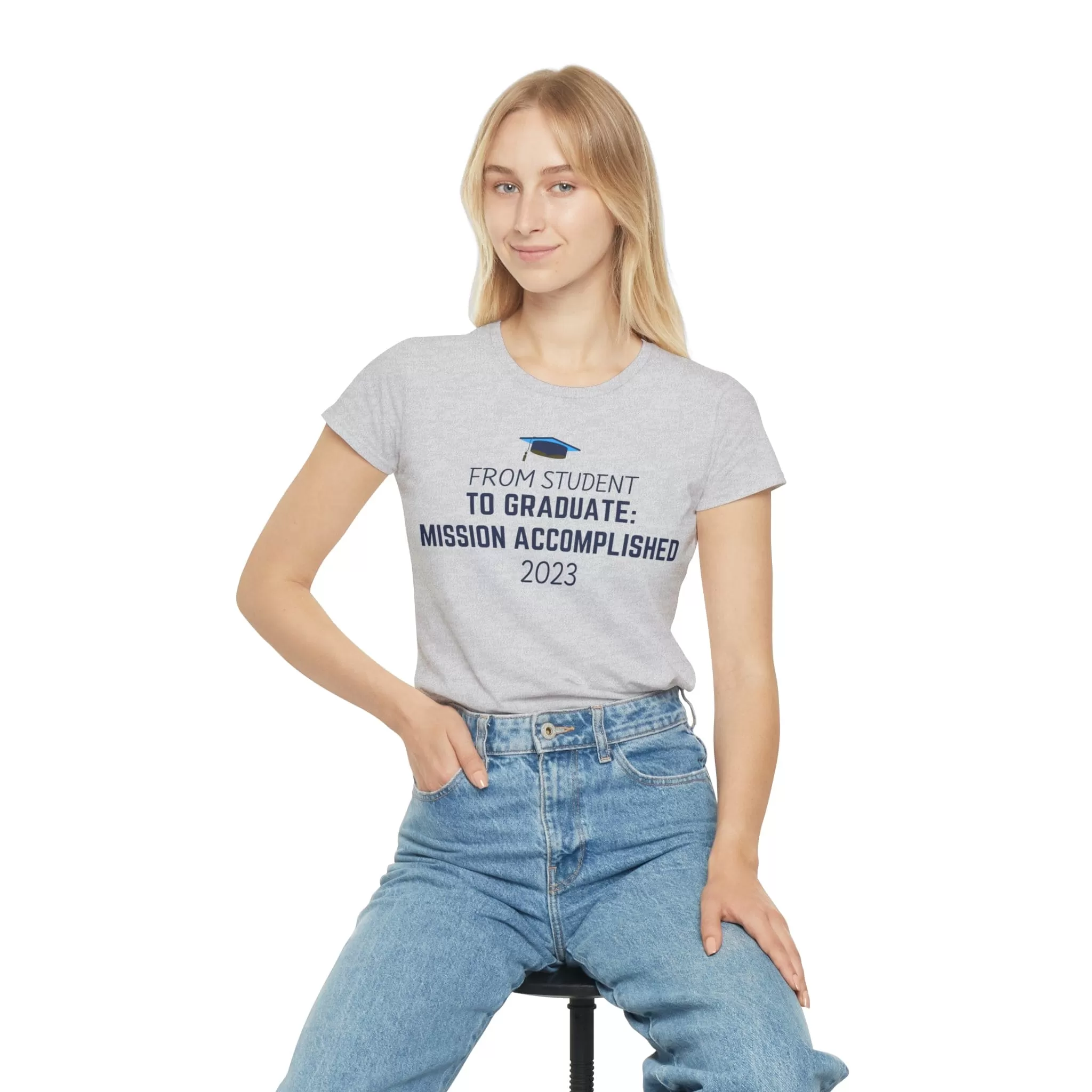 Class of 2023 Mission Accomplished! - Women's Iconic T-Shirt