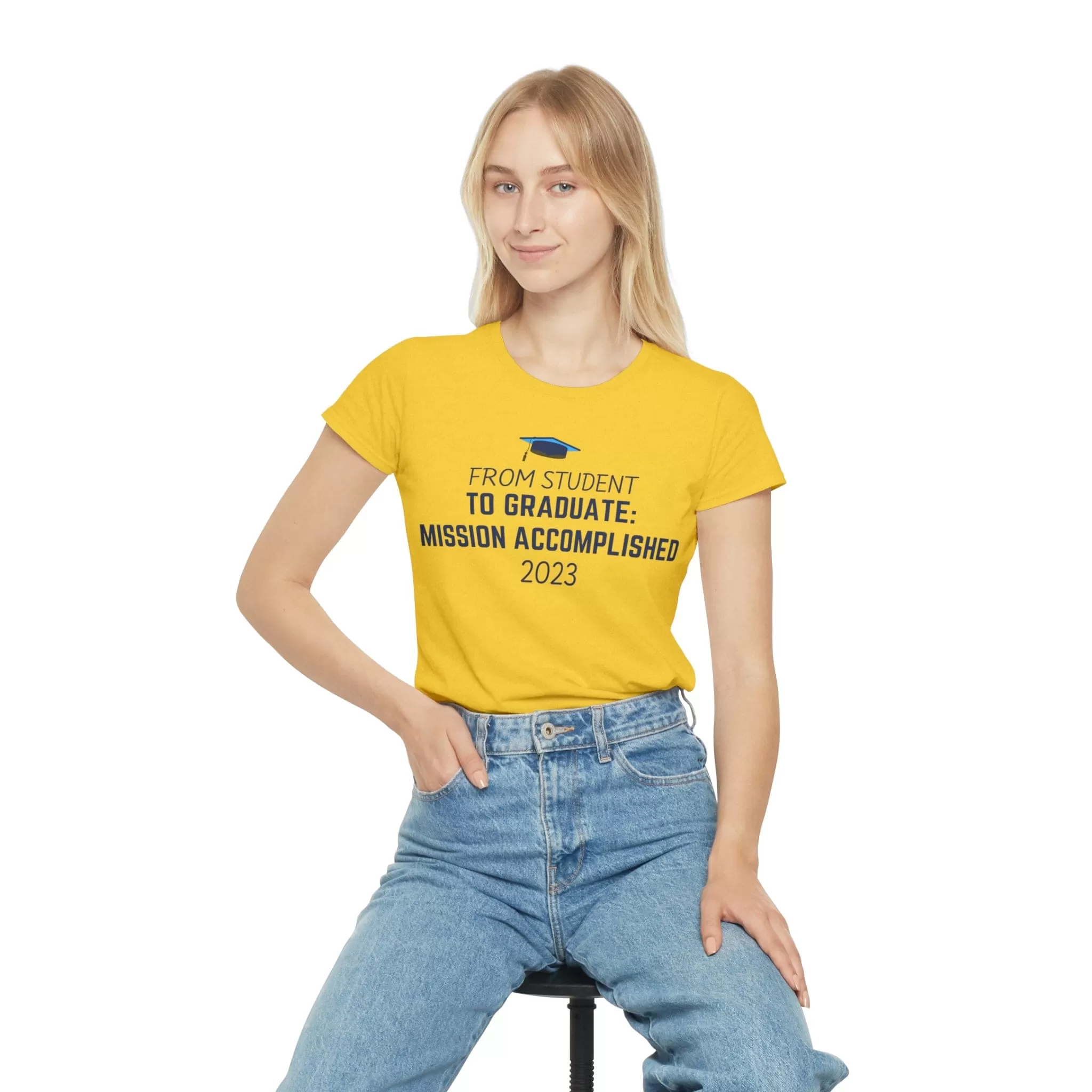 Class of 2023 Mission Accomplished! - Women's Iconic T-Shirt