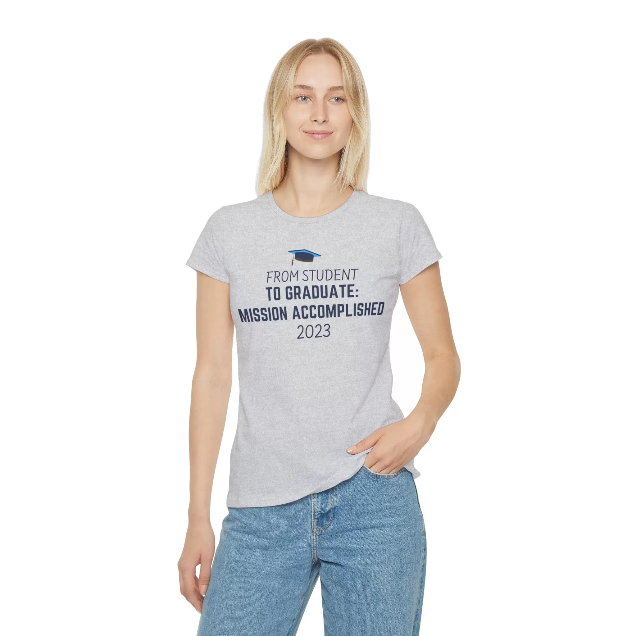 Class of 2023 Mission Accomplished! - Women's Iconic T-Shirt