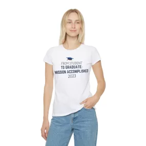 Class of 2023 Mission Accomplished! - Women's Iconic T-Shirt