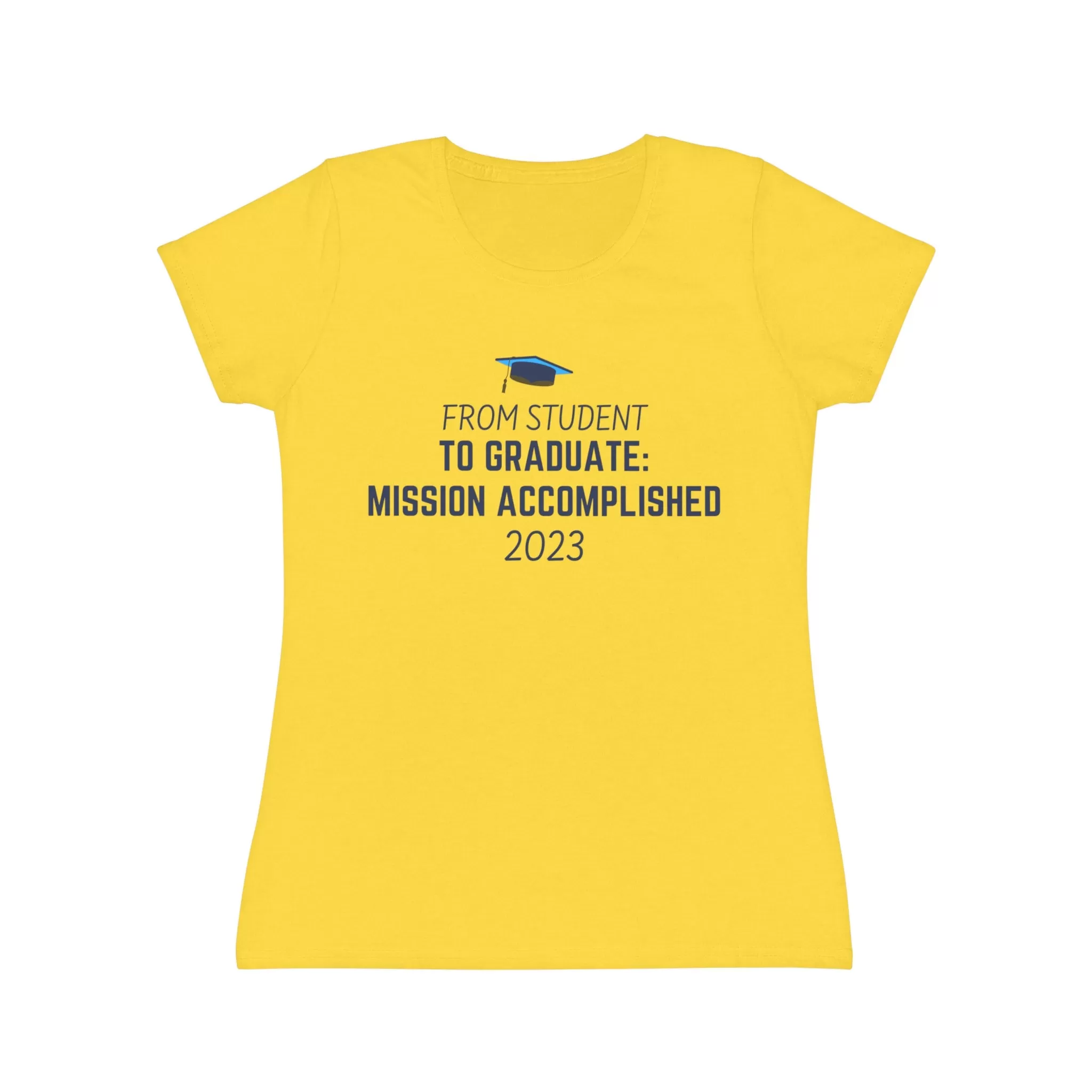 Class of 2023 Mission Accomplished! - Women's Iconic T-Shirt